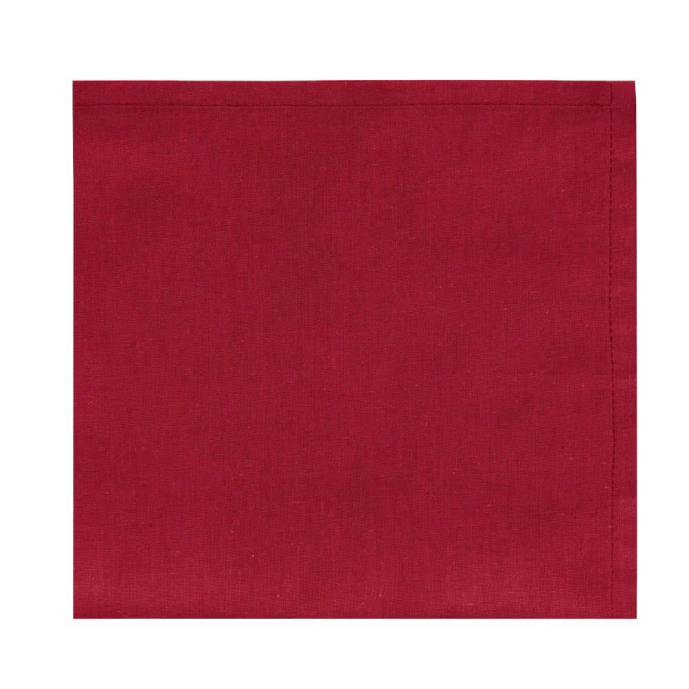 Kit Guardanapo 4 Peças New Home Liso - Vermelho