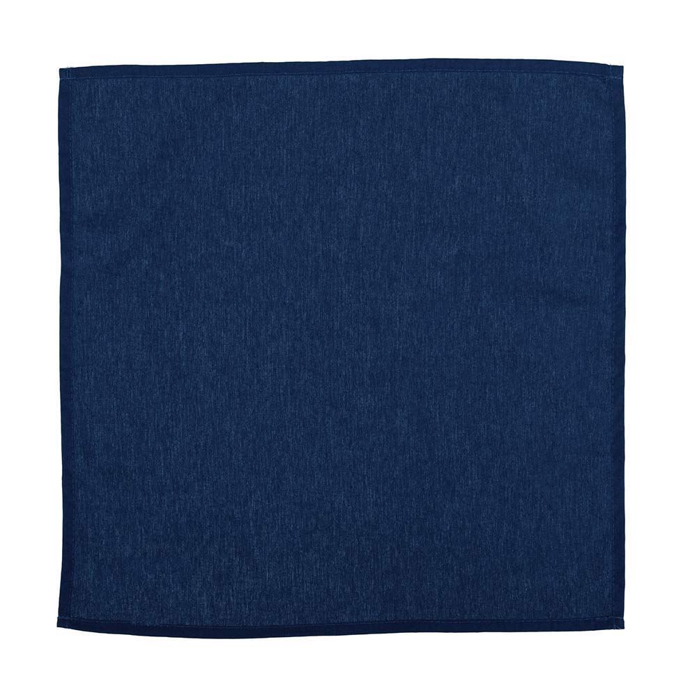 Kit Guardanapo 4 Peças New Home Liso - Azul Profundo