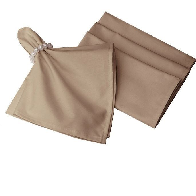 Kit Guardanapo Classic 4 Peças Havan Casa - Areia