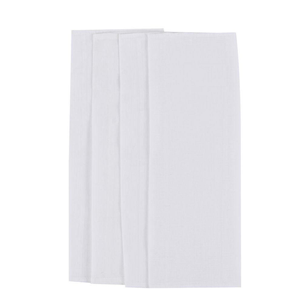 Kit Guardanapo Classic 4 Peças Havan Casa - Branco 