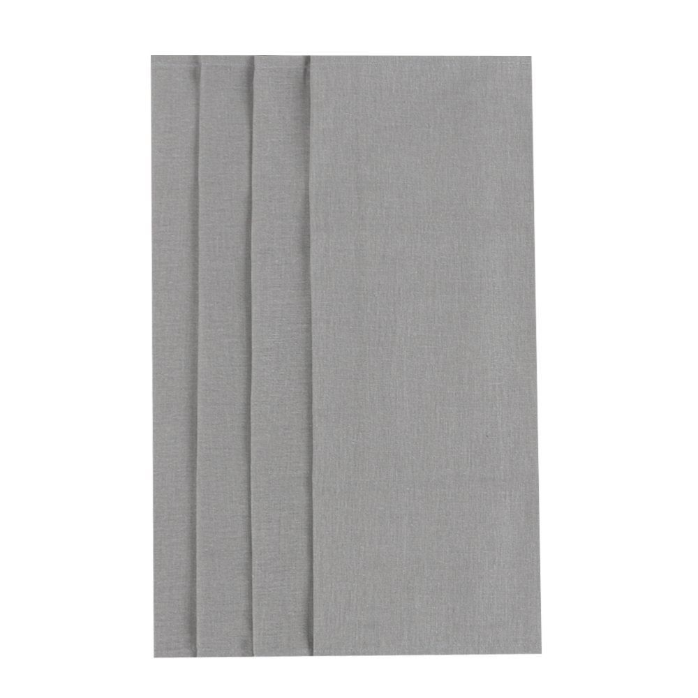 Kit Guardanapo Classic 4 Peças Havan Casa - Prata