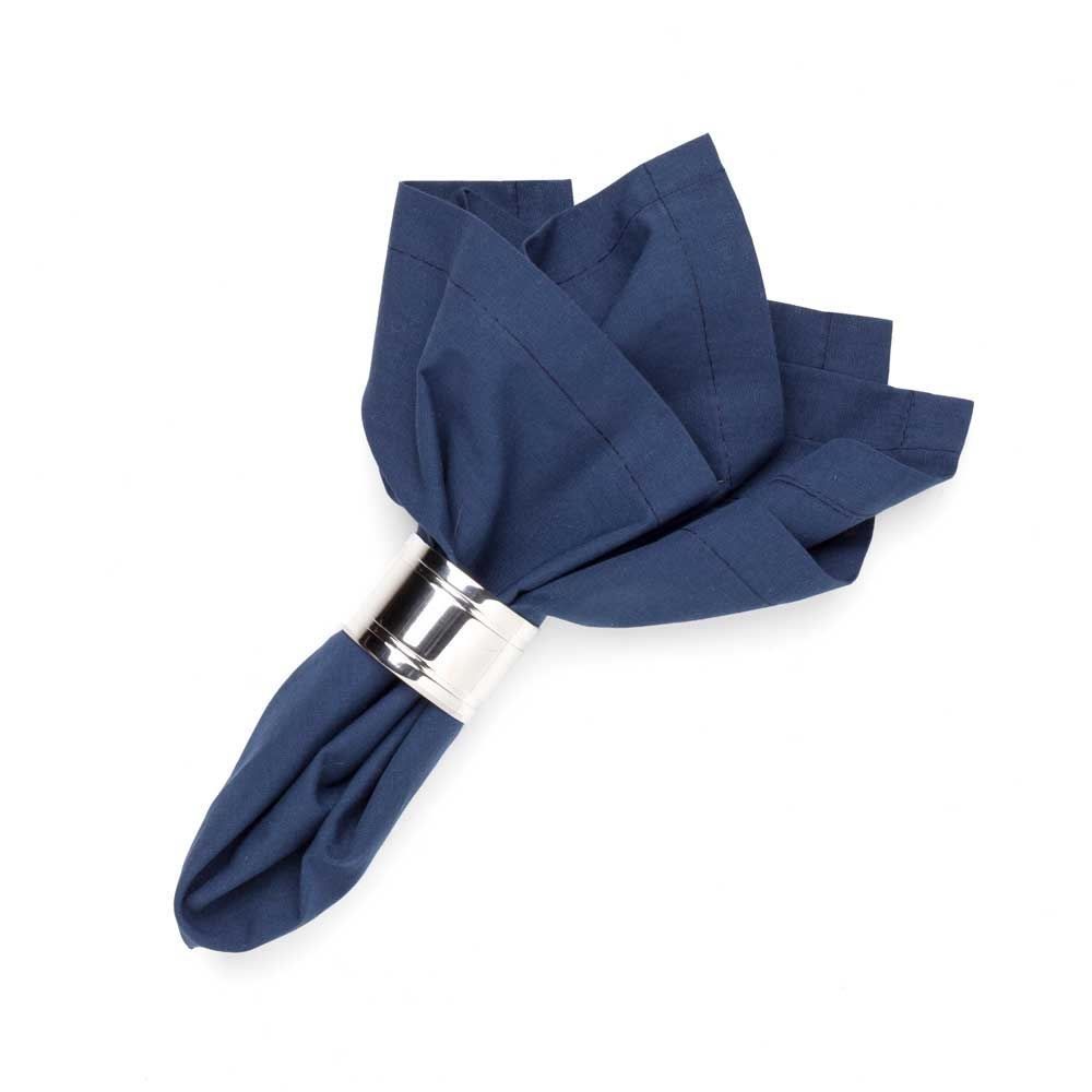 Kit Guardanapo Elegance Havan Casa 4 Peças - Azul Marinho