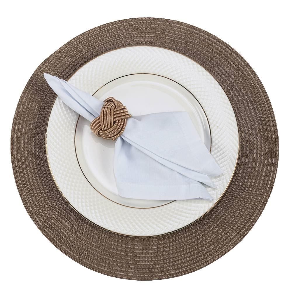 Kit Guardanapo Elegance Havan Casa 4 Peças - Branco