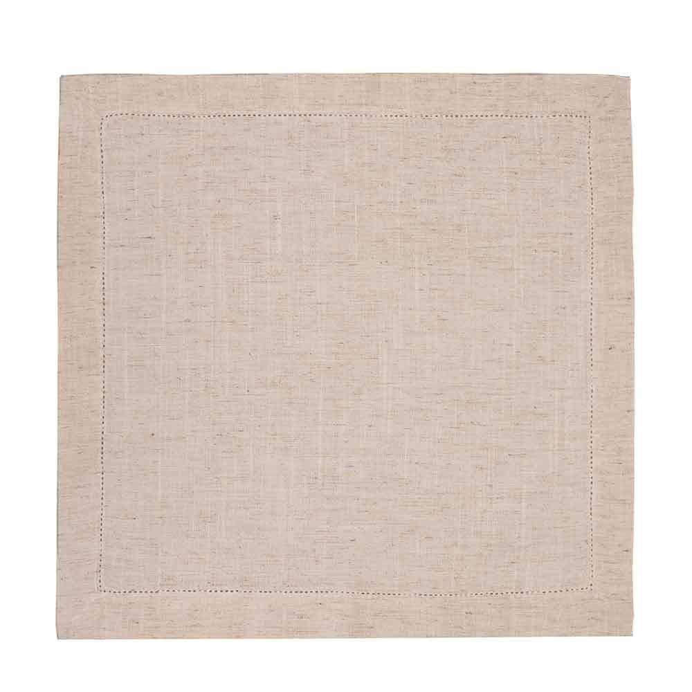 Kit Guardanapo Naturalle Color Havan Casa 4 Pçs - Natural