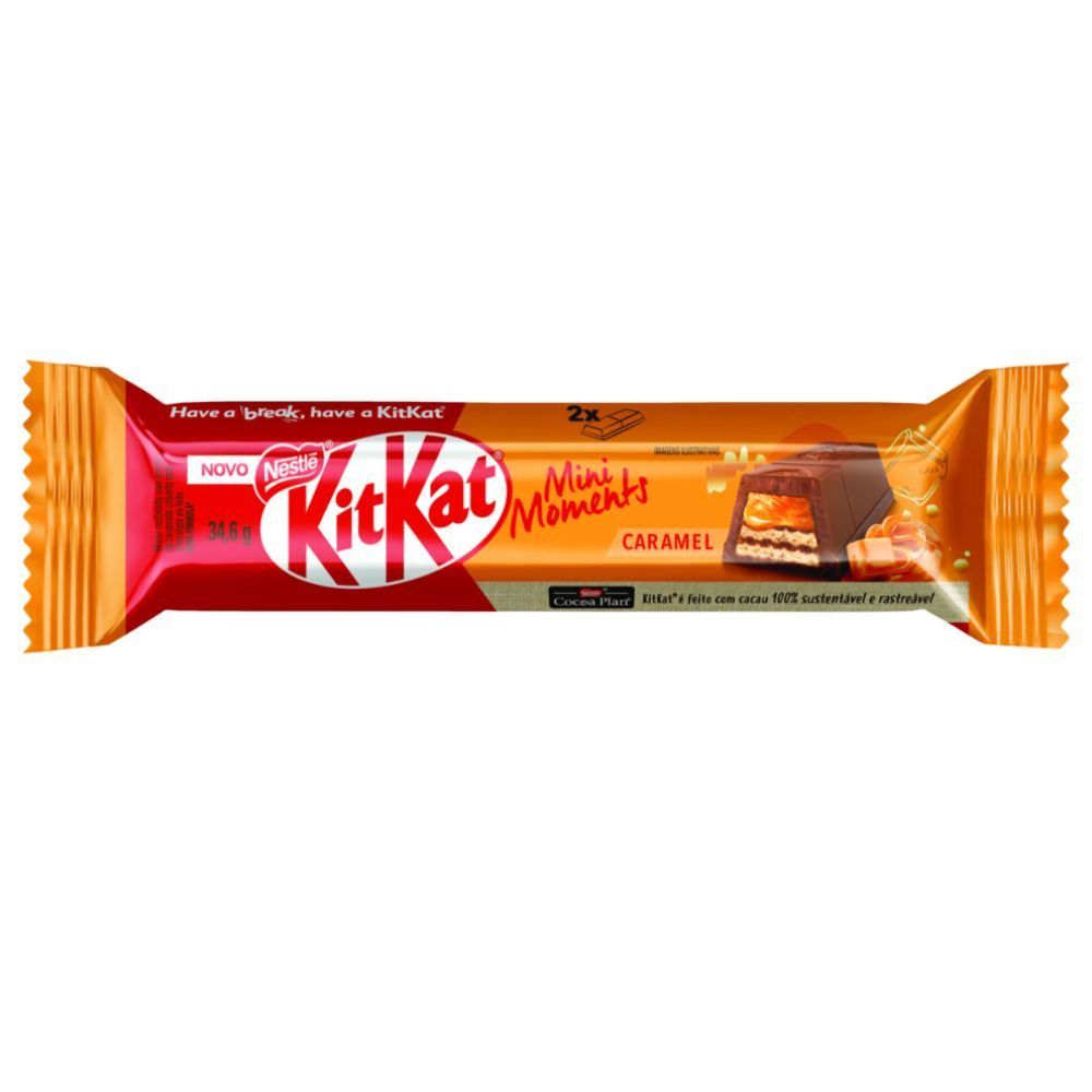 Kit Kat Mini Moments Caramelo - 34,6g