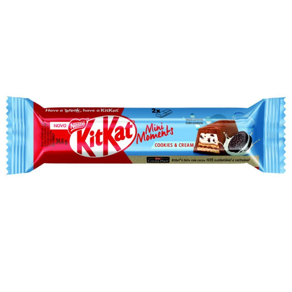 Kit Kat Mini Moments Cookies - 34,6g