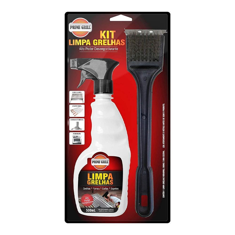 Kit Limpa Grelhas Prime Grill - 14-620