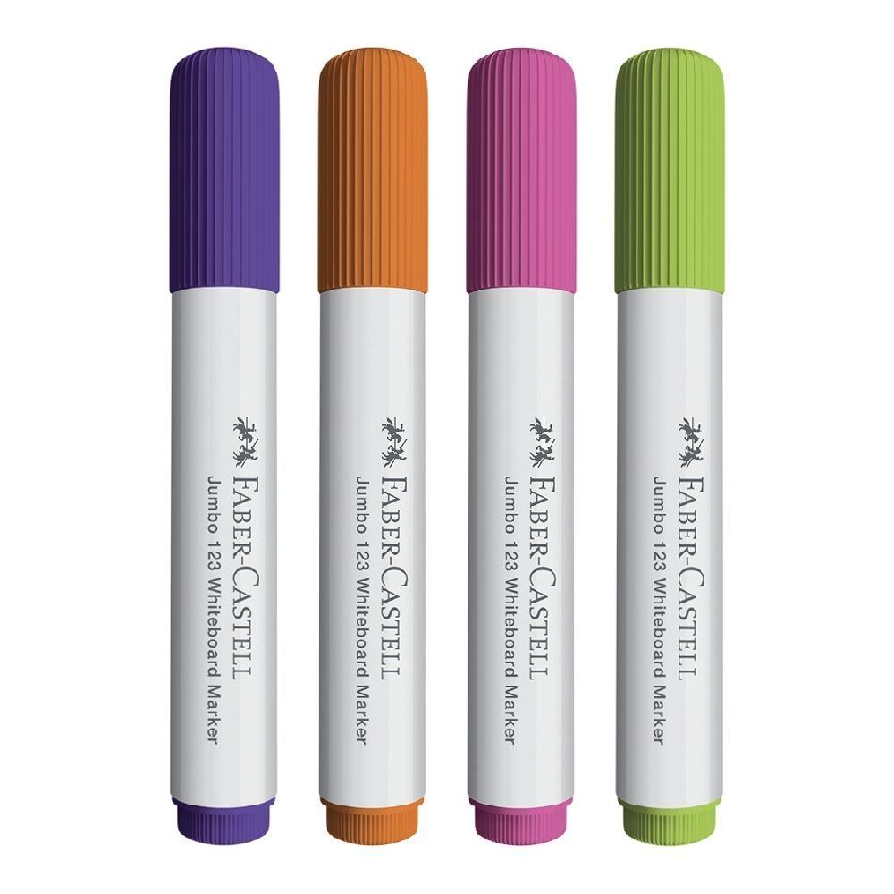 Kit Marcador De Quadro Branco Color Faber Castell - SM/MQBCOLOR