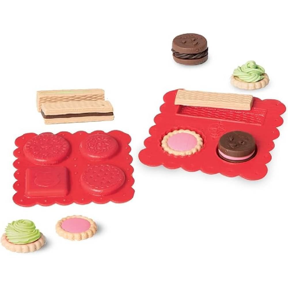 Kit Massa De Modelar Bolacha E Biscoitos Estrela - Diversos