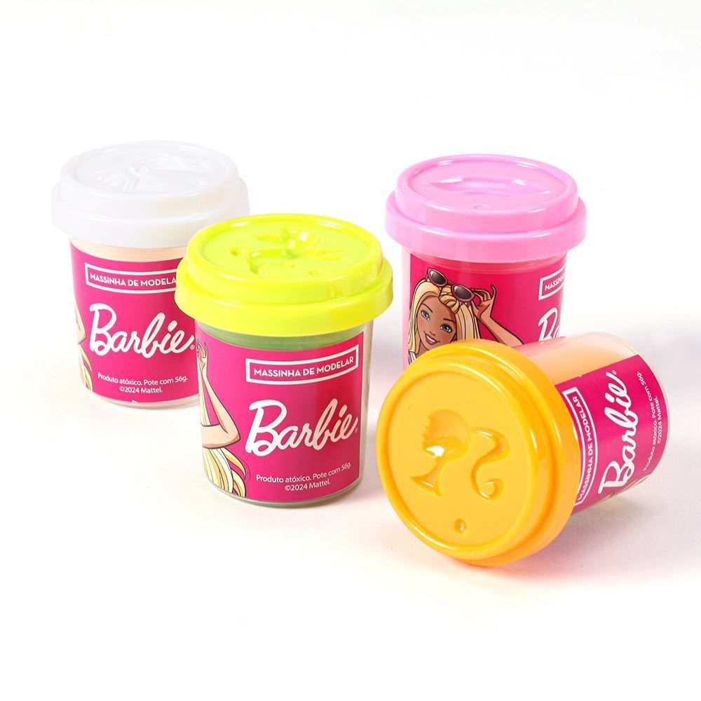 Kit Massinha Barbie Sorveteria Fun -  F0137-9