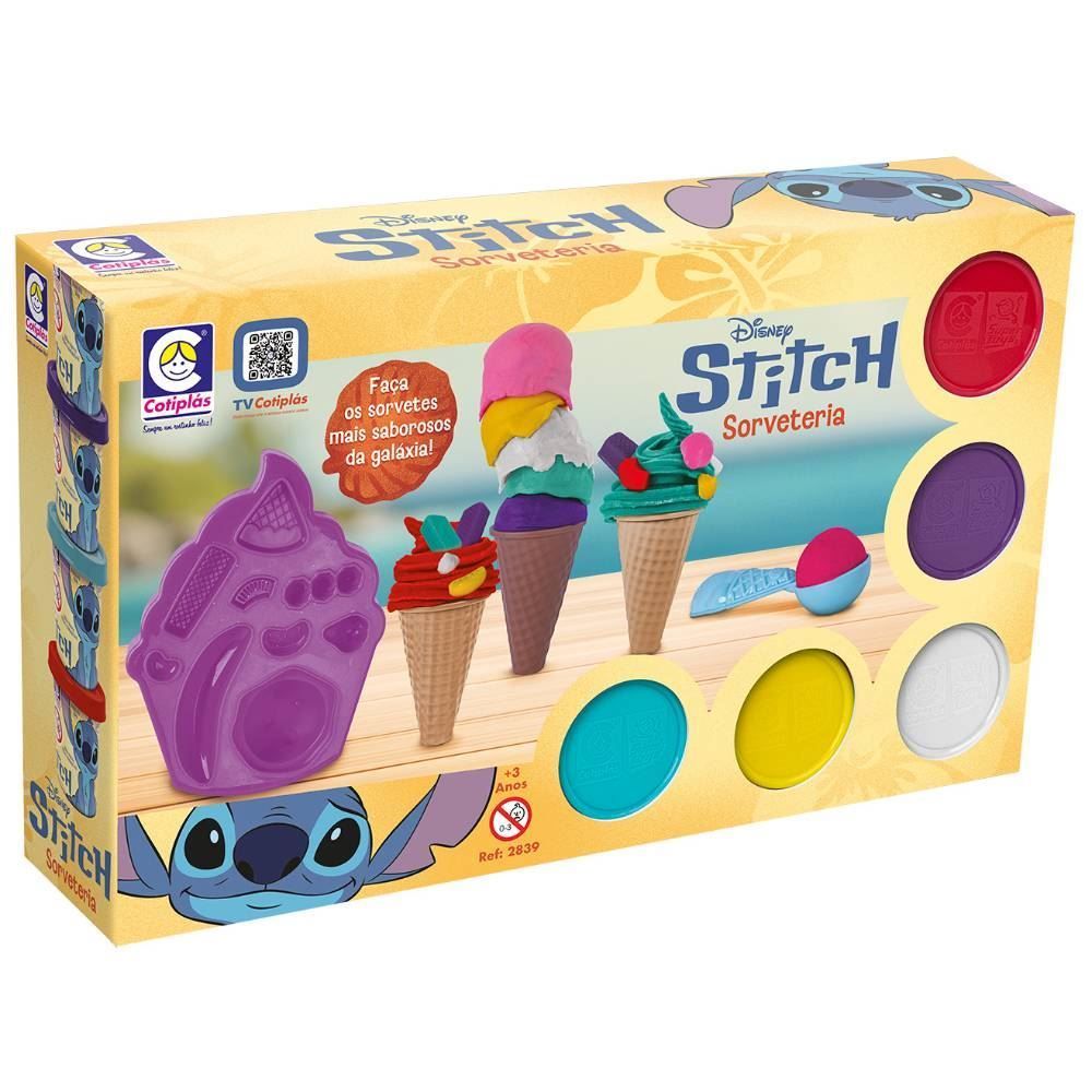 Kit Massinha Sorveteria Stitch - 2839