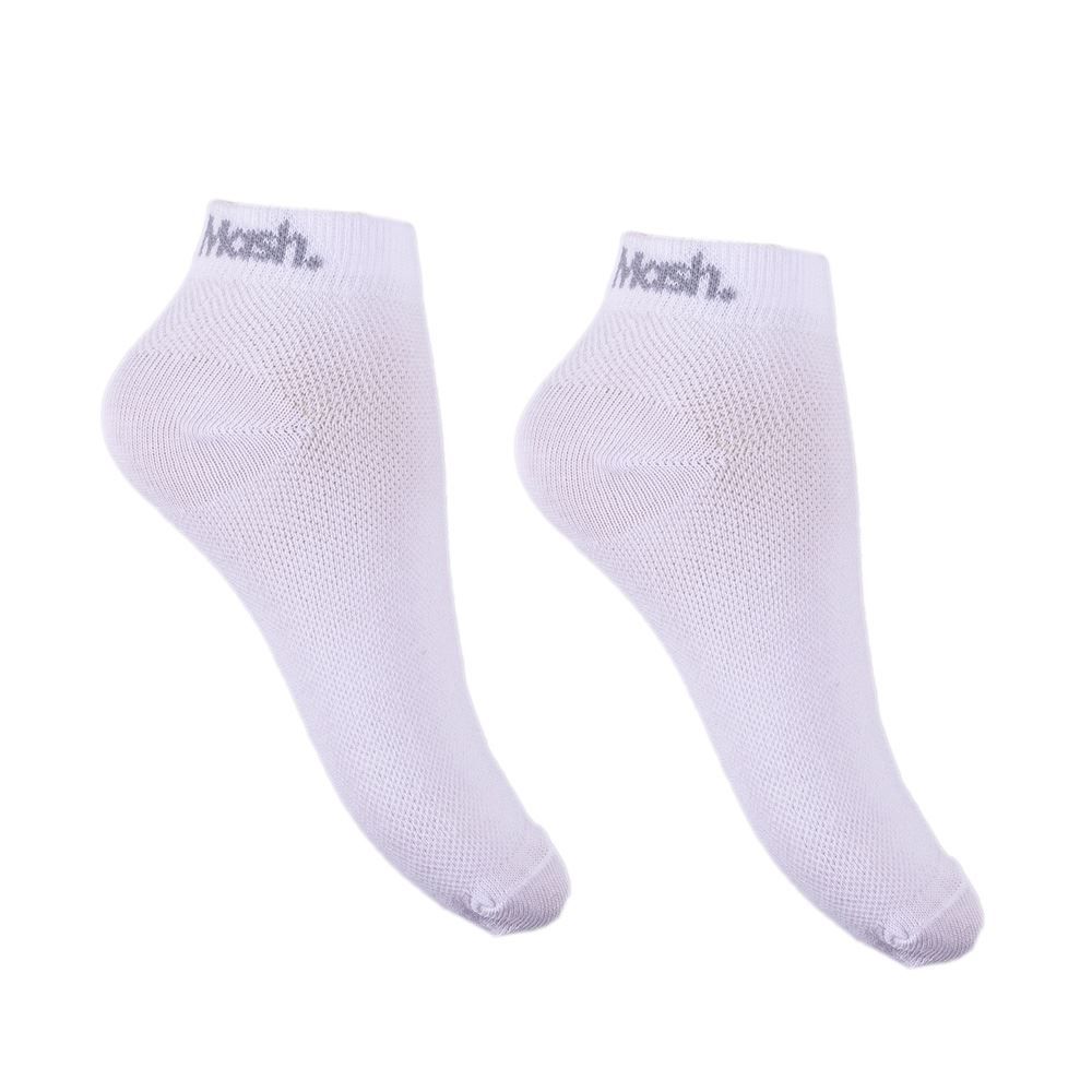 Kit Meia 03 Pares Cano Curto 39-44 Mash - Branco