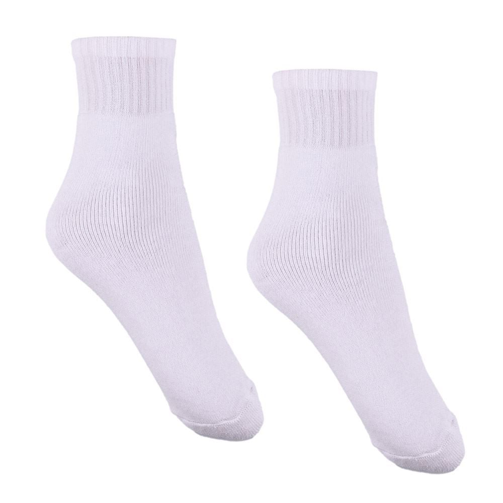 Kit Meia 06 Pares Cano Médio 39-43 Trifill - Branco