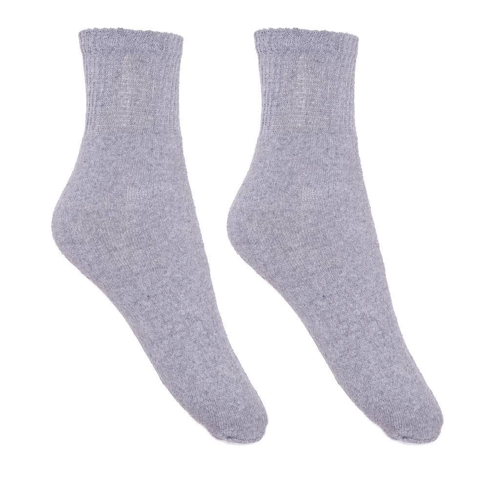 Kit Meia 6 Pares Cano Médio Risk - SORTIDO 39/43