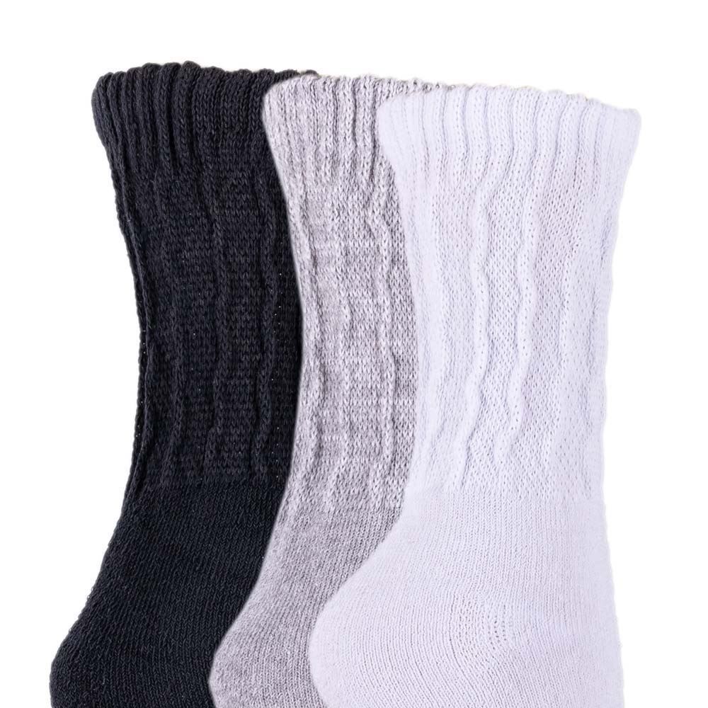 Kit Meia Feminina Com 04 Pares Aeróbica 33-38 Risk - Mista