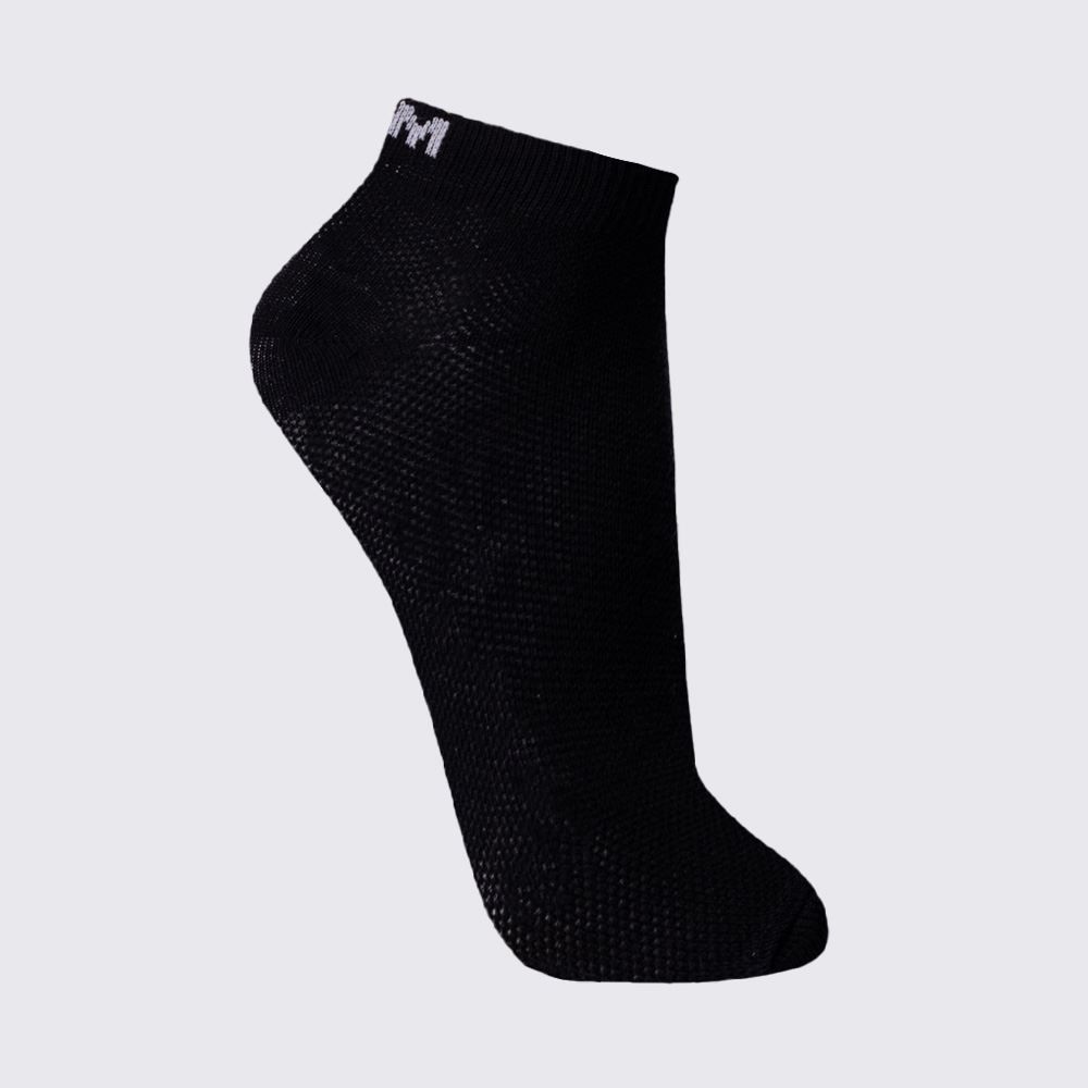 Kit Meia Feminina com 3 Pares Cano Curto Mash - PT/PT/PT 34/38