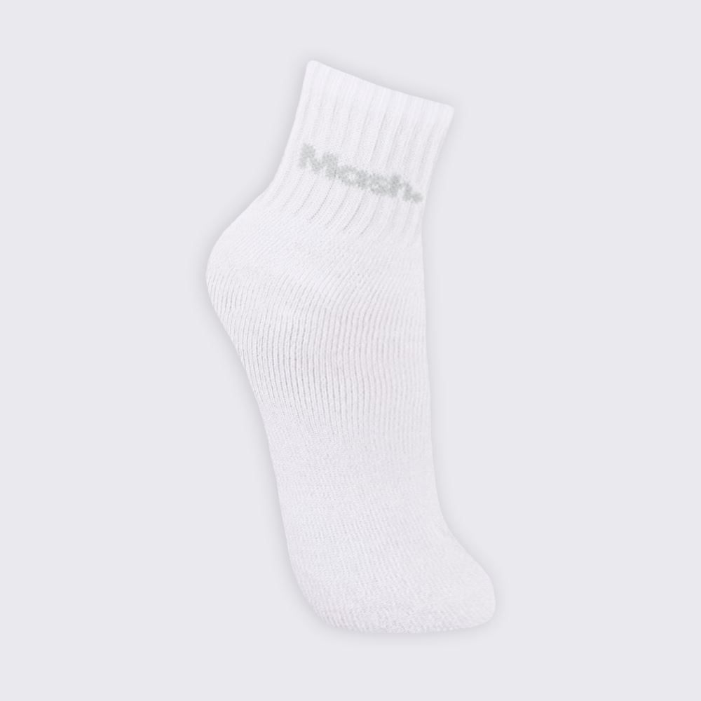 Kit Meia Masculina com 3 Pares Cano Curto Esportiva Mash - Br/Cz/Pt 39/43