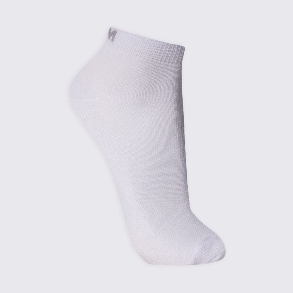 Kit Meia Masculina com 3 Pares Cano Curto Mash - Branco 39/44