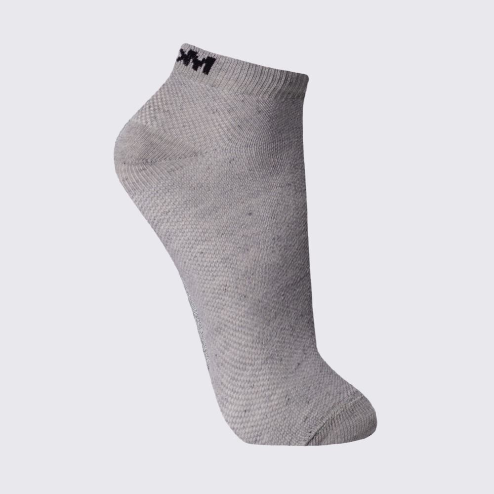 Kit Meia Masculina com 3 Pares Cano Curto Mash - Br/Mc/Pt 39/44