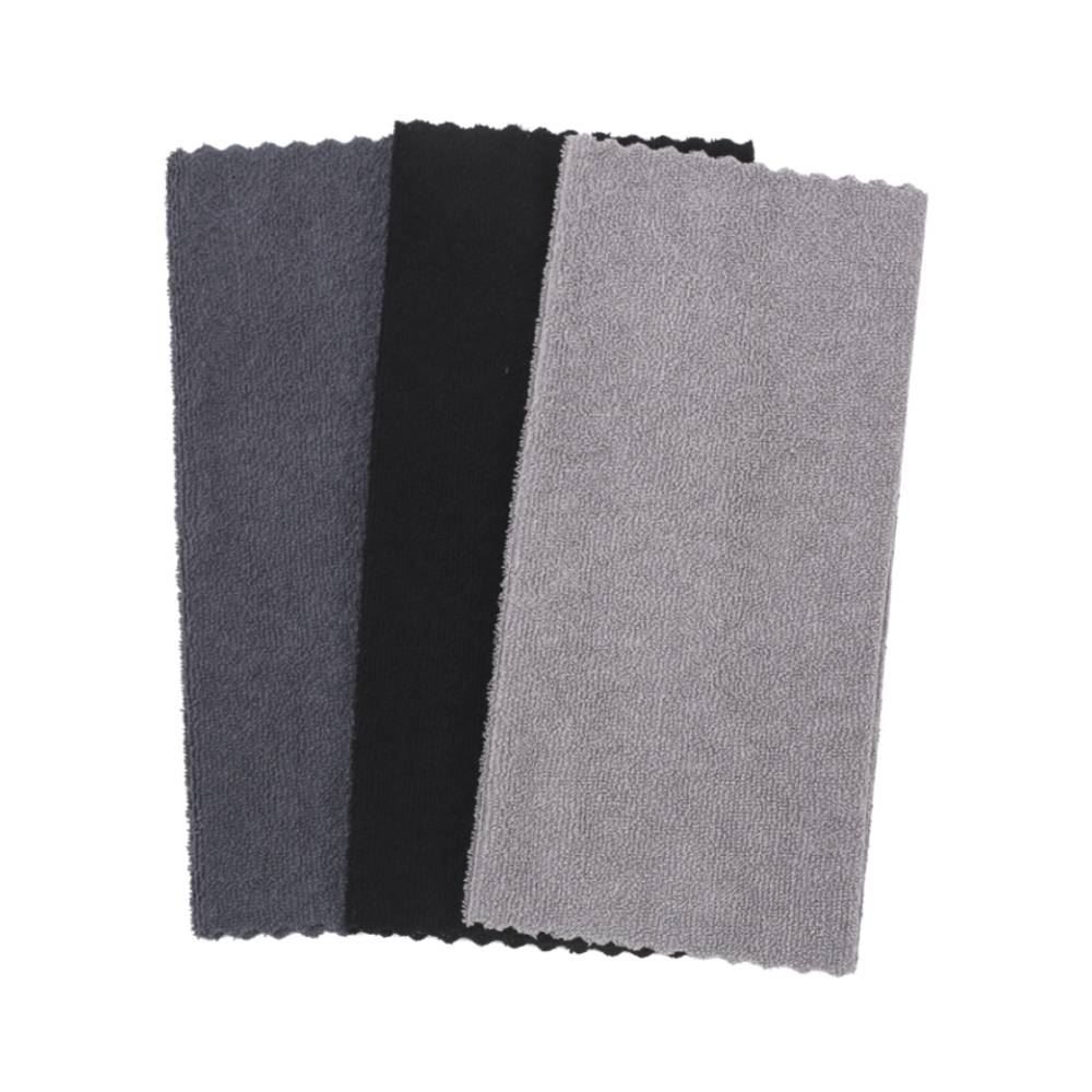 Kit Panos Multiuso Pratik 3 Peças Havan Casa - Tons de Cinza