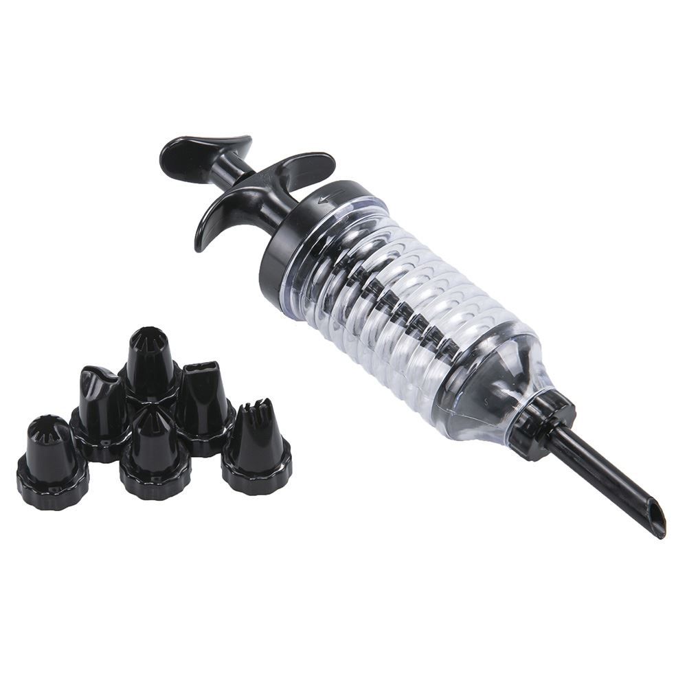 Kit Para Confeitar Finecasa 8 Peças - Preto