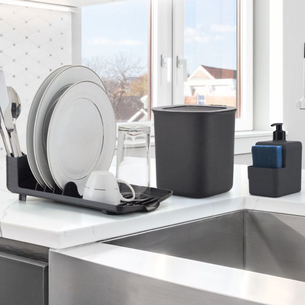 Kit Pia Dasplast 3 Peças - Preto 