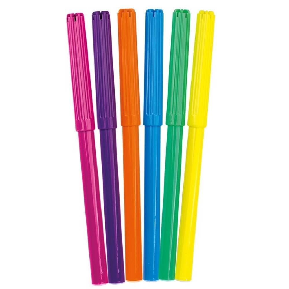 Kit Pintura Caneta Lavável Pets Mundo Colorido Super Toys - 643