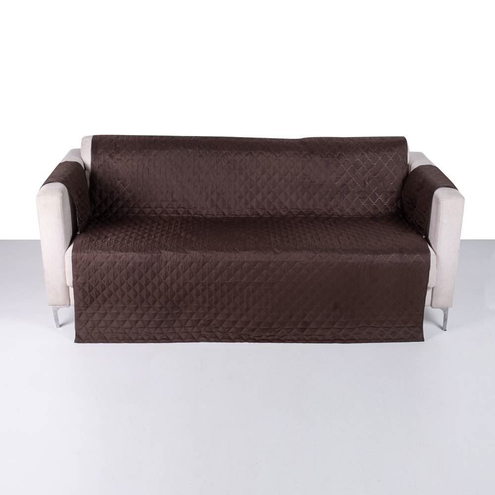 Kit Protetor De Sofa 2 E 3 Lugares Havan - Cacau