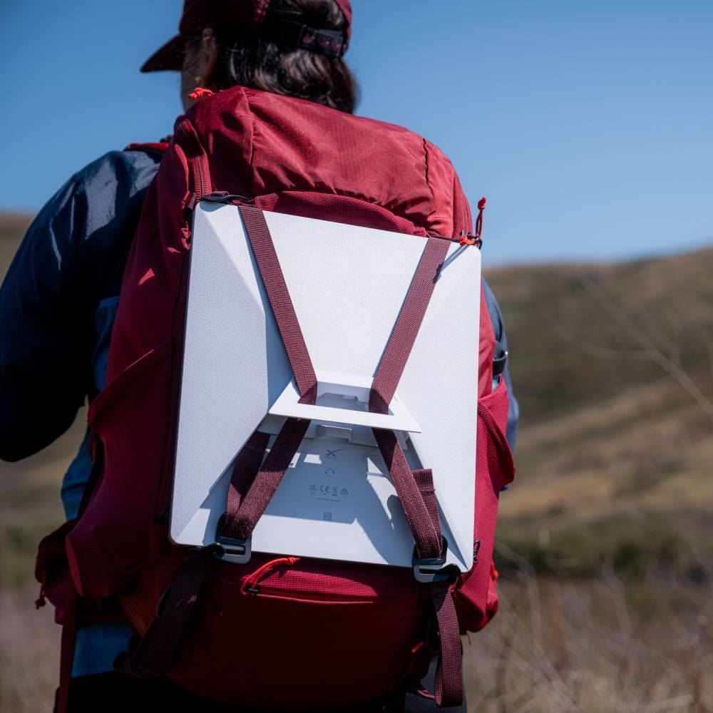 Kit Starlink Mini Internet Via Satélite - Branco