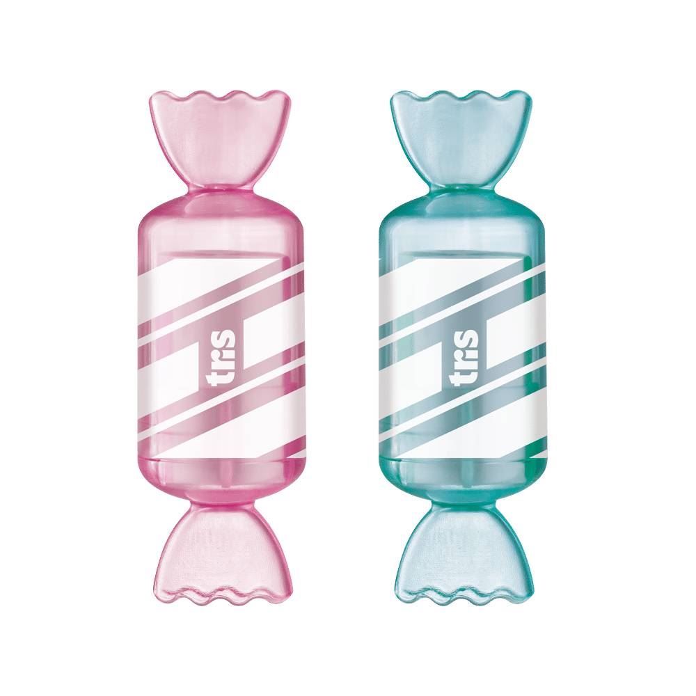 Kit Sweet: Apontador Com Depósito Cake E Borracha Balinha Holic Tris - Sortido