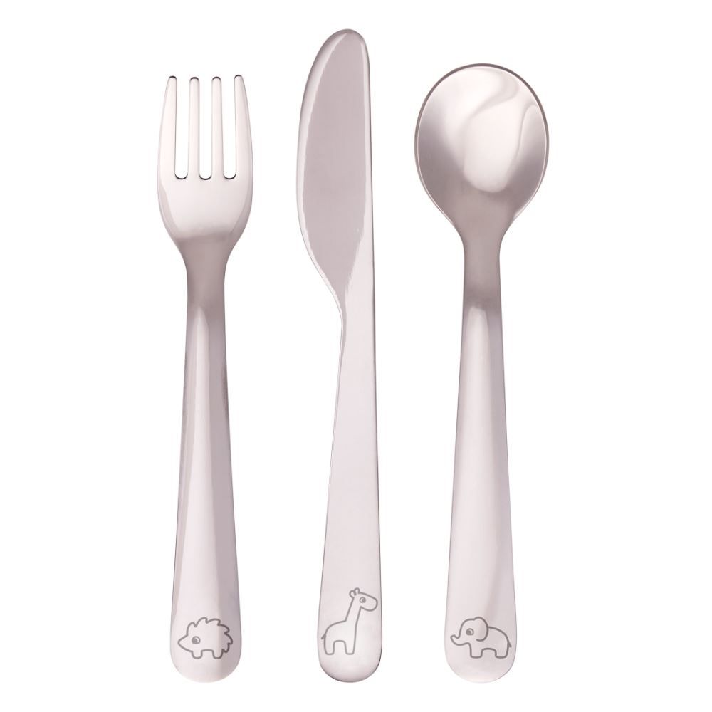 Kit Talheres Cloudy Buba - Aço Inox