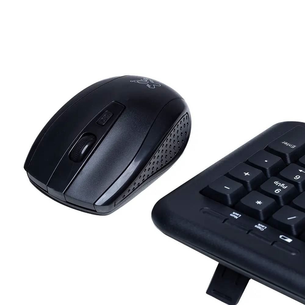 Kit Teclado E Mouse Maxprint Exagon Sem Fio - Preto