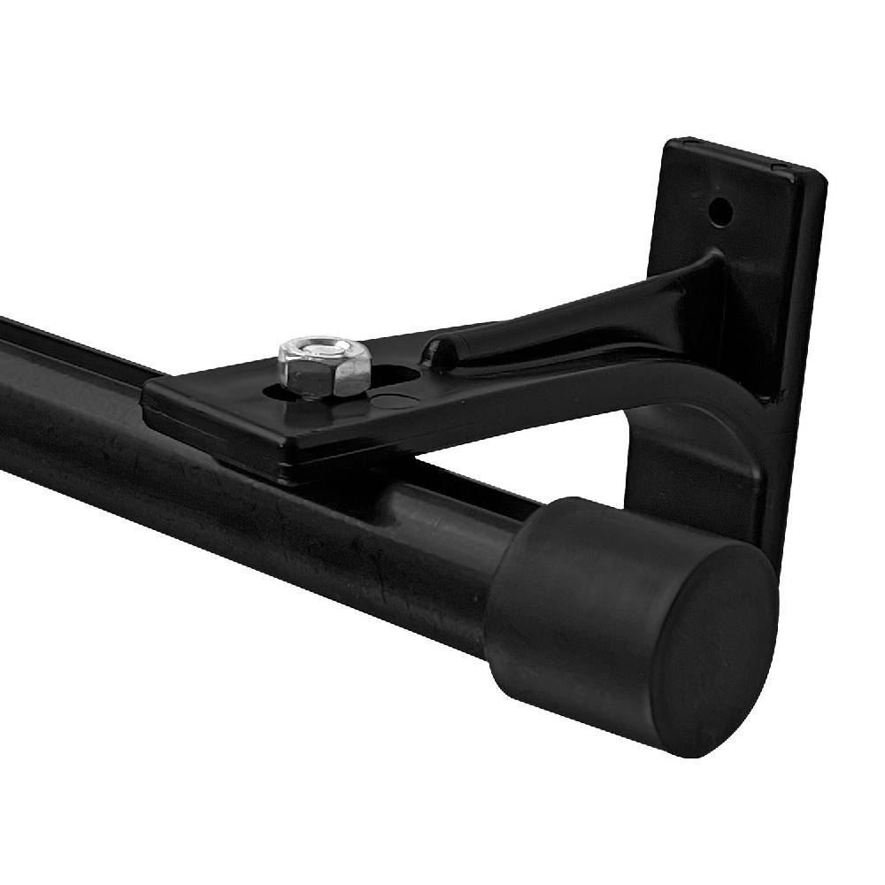 Kit Trilho Deslizante Inove 2,00 m Havan Casa - Preto Fosco