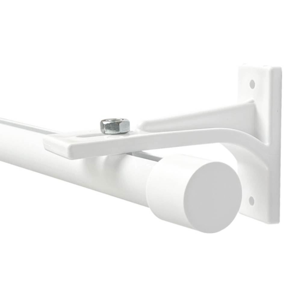 Kit Trilho Deslizante Inove 2,50 m Havan Casa - Branco Fosco