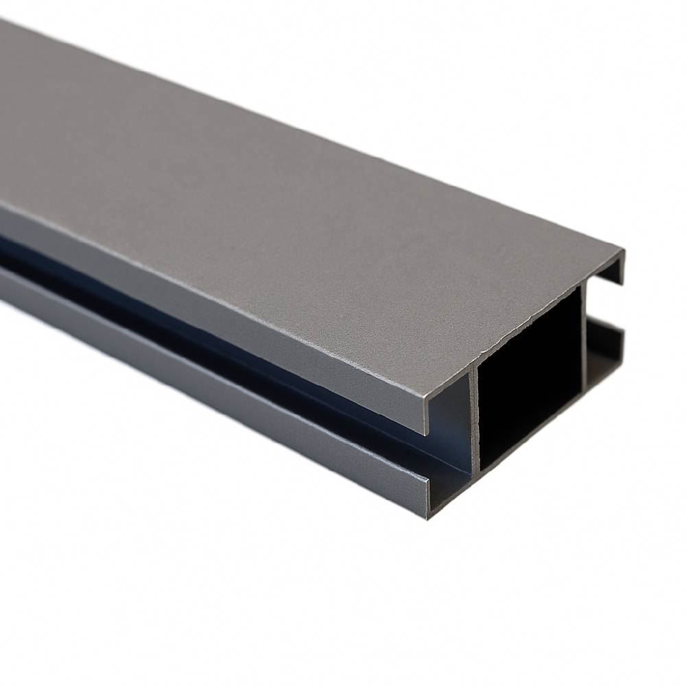 Kit Trilho Deslizante Unique 2,00 M Havan Casa - Prata Fosco