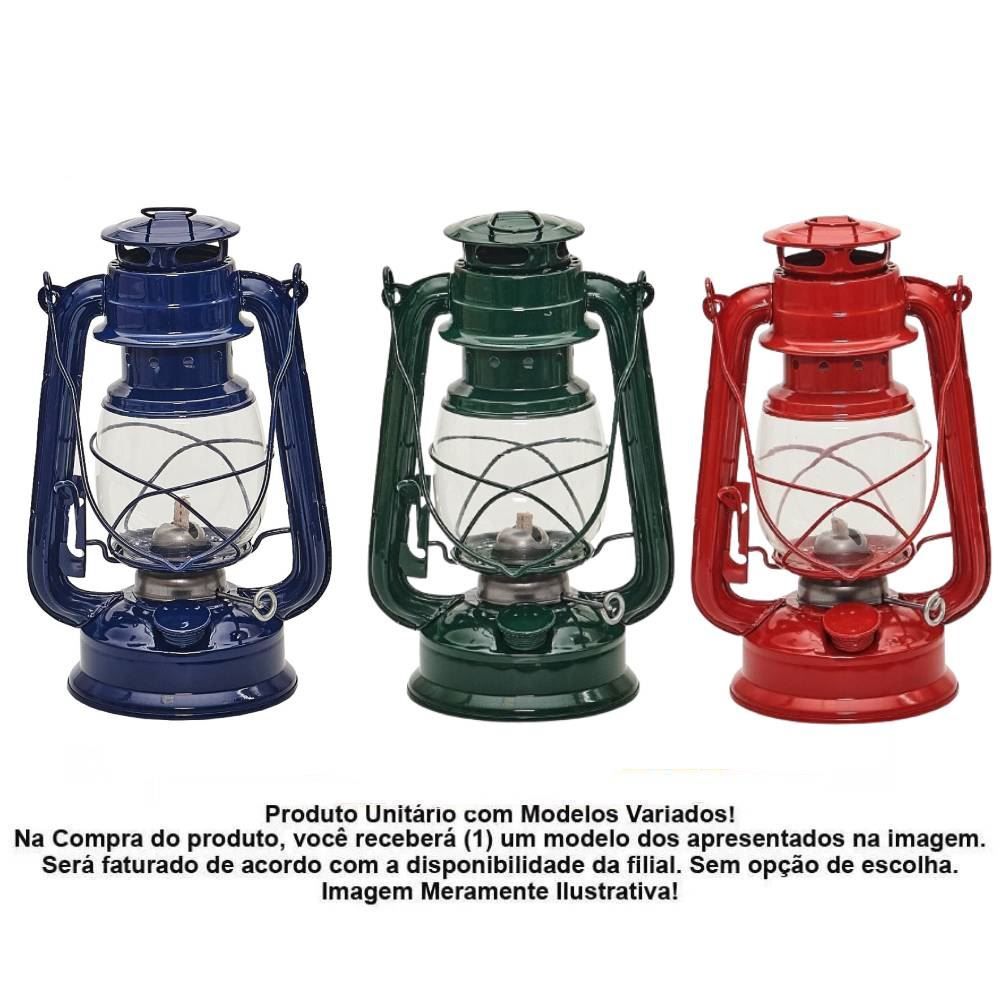 Lampião A Querosene Pequeno 2004 Western - Sortido