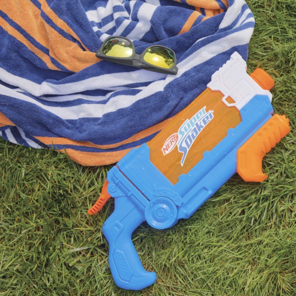Lança Água Nerf Soa Flip Fill Hasbro - F8643
