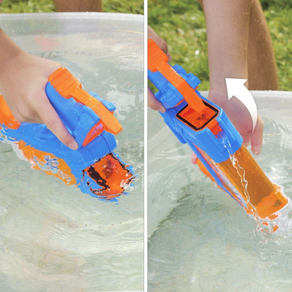 Lança Água Nerf Soa Flip Fill Hasbro - F8643