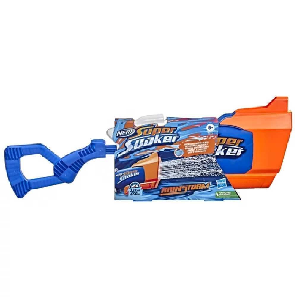 Lança Água Nerf Super Soaker Rainstorm Hasbro - F3890