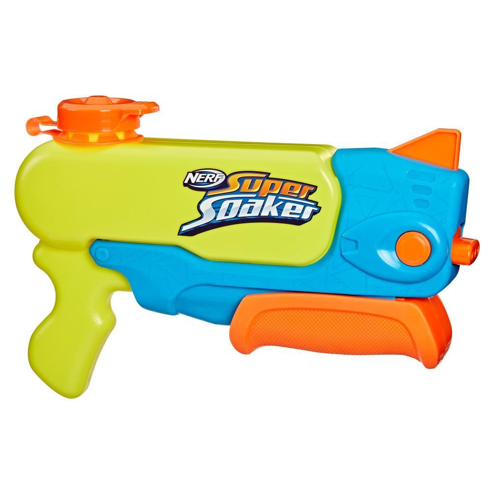Lança Água Nerf Super Soaker Wave Spray Hasbro - F6397