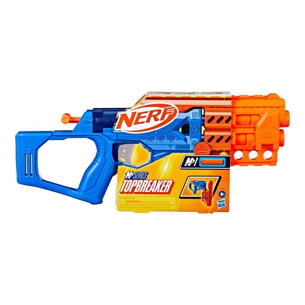 Lança Dardos Nerf Series Topbreaker Hasbro - G0878