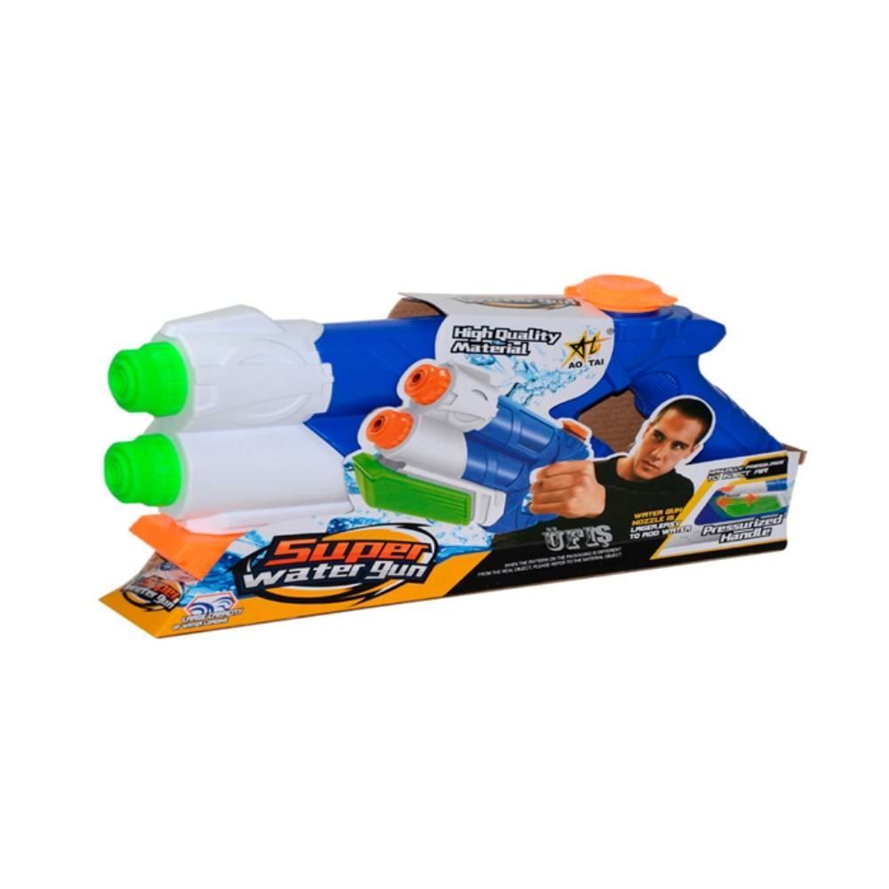 Lançador De Água 2 Tubos Havan Toys - HBR0785