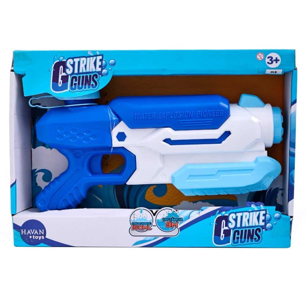 Lançador De Água Azul Havan Toys - HBR0303