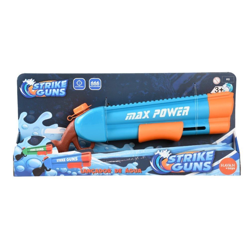 Lançador De Água Escopeta Manual Havan Toys - Sortido
