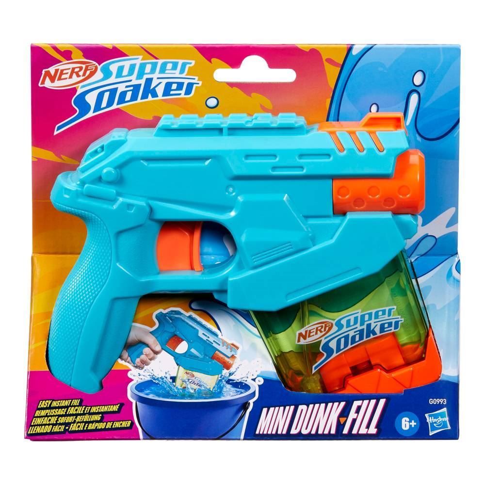 Lançador De Água Nerf Super Soaker Mini Dunk-Fill Hasbro - G0993
