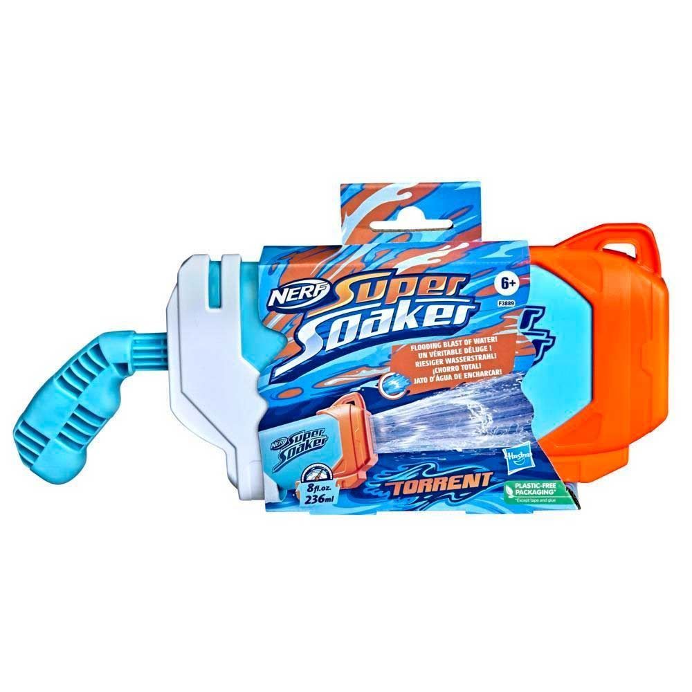 Lançador De Água Nerf Super Soaker Torrent Hasbro - F3889