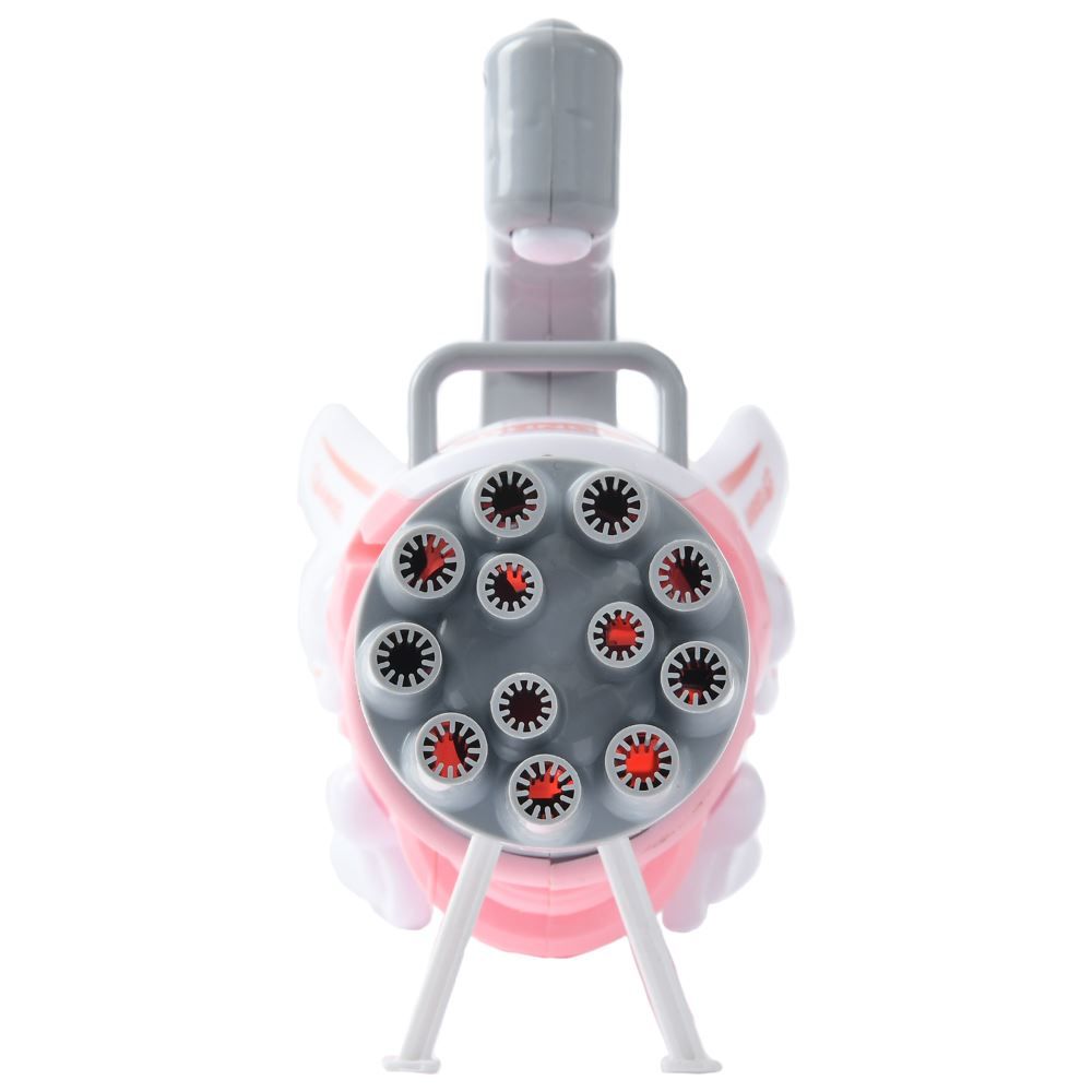 Lançador de Bolhas de Sabão Rosa Havan Toys - HBR0412