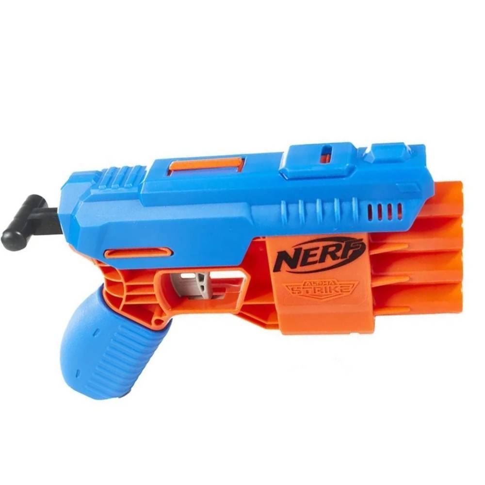 Lançador De Dardo Nerf  Hasbro Alpha Claw Qs-4 - F2219