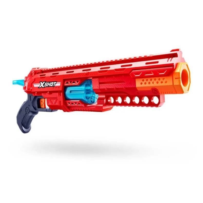 Lançador De Dardos Candide X-Shot Red Caliber 16 Dardos