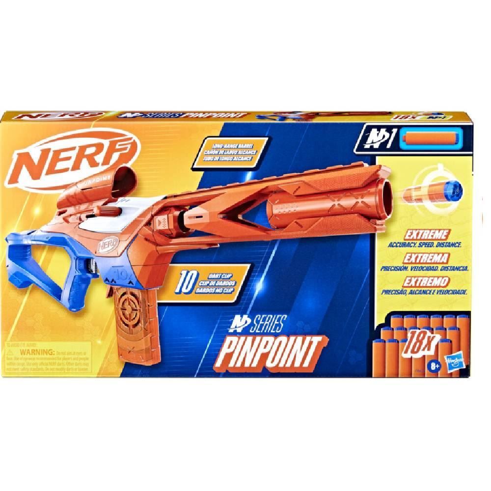 Lançador De Dardos Nerf N-Series Pinpoint Hasbro - F8622